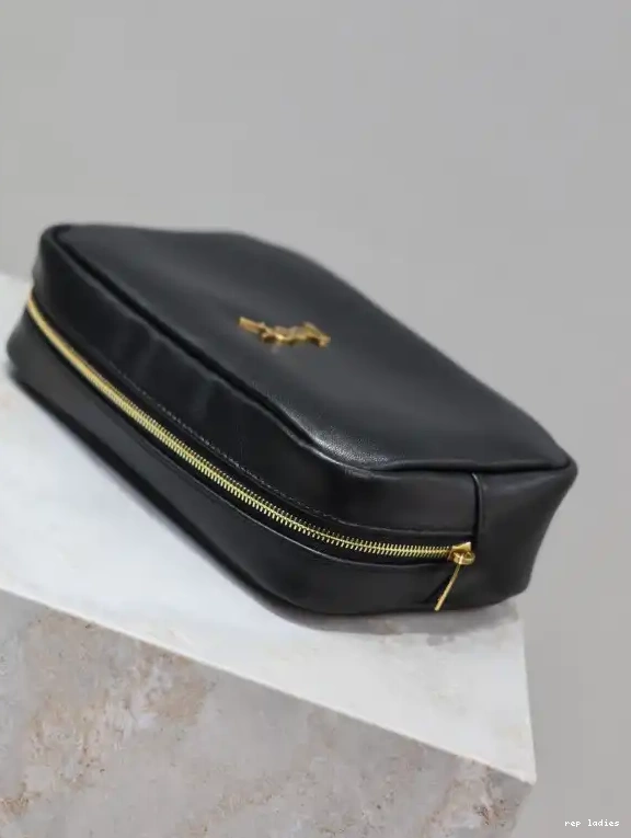 Repladies REP IN YSL LAMBSKIN CALYPSO COSMETIC POUCH 0630